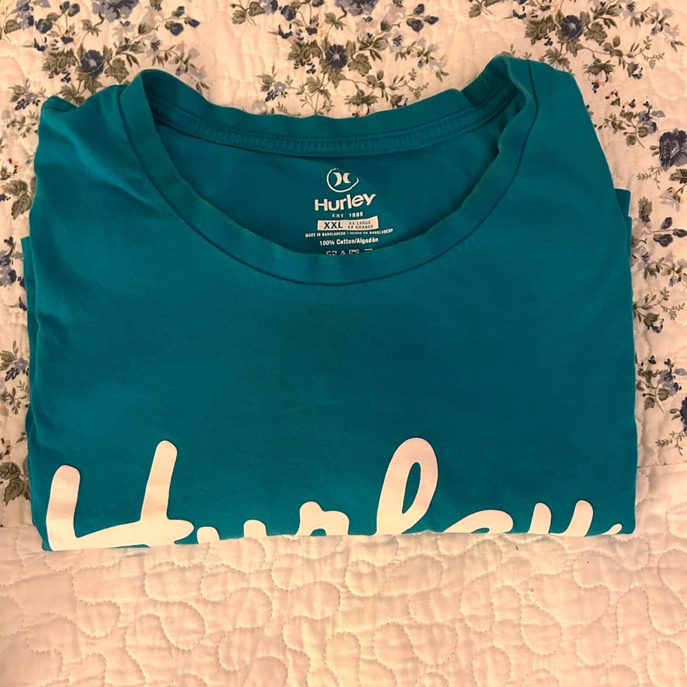 Hurley Aqua Graphic Tee